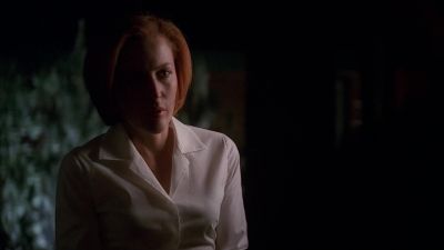 What's wrong, Scully? - The X-Files