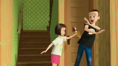 What's wrong, Sid? - Toy Story