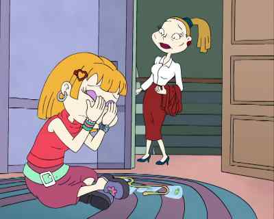 What's wrong,
sweetheart? - All Grown Up!