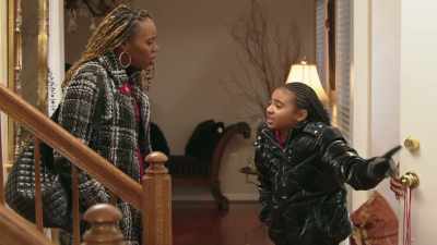- What's wrong?
- That dog. She's so mean. - My Private Line to God