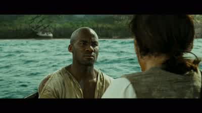 -What's wrong? - Pirates of the Caribbean: Dead Man's Chest