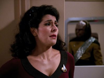 - What's wrong?
- The mirror! - Star Trek: The Next Generation