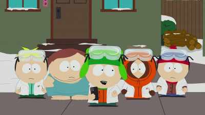 - What's wrong?
- The truck was almost here - South Park: The End of Obesity