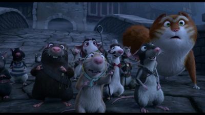 What's wrong?
- There... - The Amazing Maurice