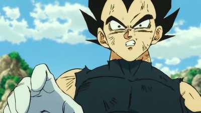 What's wrong, Vegeta? - Dragon Ball Super: Broly