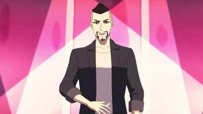 What's wrong? Wait a minute. It's me! - My Adventures with Superman