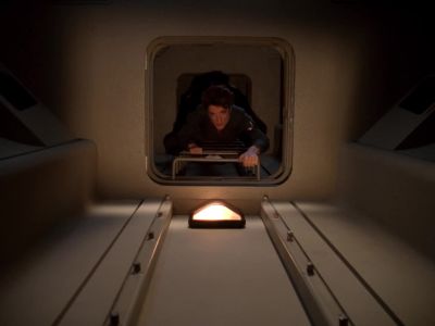 - What's wrong?
- We have to find another way up. - Star Trek: The Next Generation