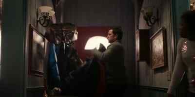 What's wrong?
What's wrong? - Prancer: A Christmas Tale
