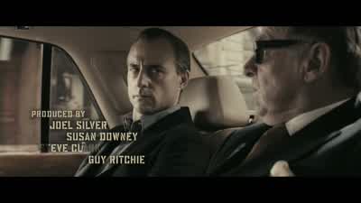 What's wrong with you, Archy? - RocknRolla