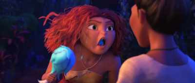 What's wrong with cave people, Guy? - The Croods: A New Age