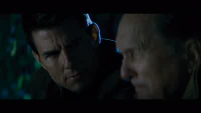 What's wrong with your eye? - Jack Reacher