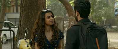 What's wrong with my eyes? - Andhadhun