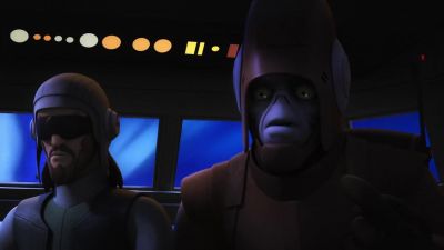 What's wrong with my hat? - Star Wars Rebels