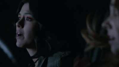 -What's wrong with her?
-I tried to tell you. - The Unsettling