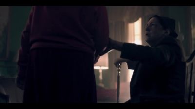 ‐ What's wrong
with her? - The Handmaid's Tale
