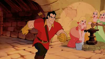 What's wrong with herShe's crazyHe's gorgeous - Beauty and the Beast
