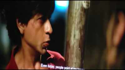 What's wrong with him? Always tense.
Please find out. - Dunki