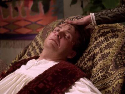 - What's wrong with him?
- I suspect he... - Star Trek: The Next Generation