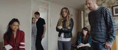 What's wrong with him?
- My pretty little ones. - Strangeways Here We Come