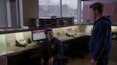 What's wrong with him? - Chicago Fire
