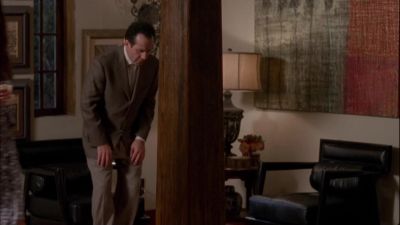 What's wrong with him? - Monk