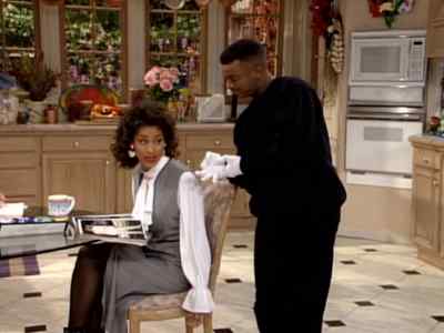 - What's wrong with him?
- This idiot is taking a mime class. - The Fresh Prince of Bel-Air