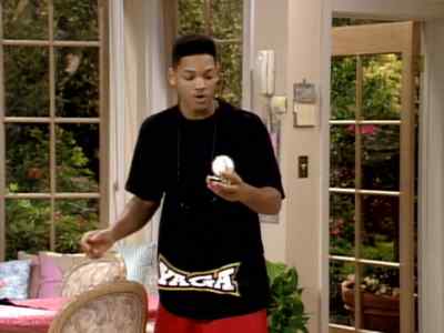 - What's wrong with him?
- This idiot is taking a mime class. - The Fresh Prince of Bel-Air
