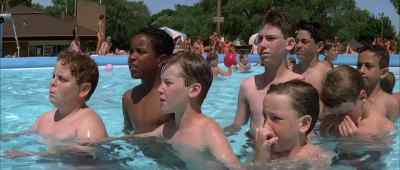 - What's wrong with him?
- What's he doing? - The Sandlot