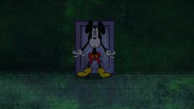 What's wrong with this house? - The Wonderful World of Mickey Mouse