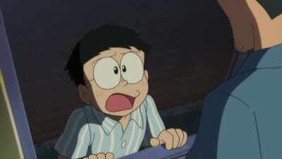 What's wrong with you it's so late - Doraemon: Nobita's New Dinosaur