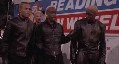 What's wrong with your man? - The Meteor Man