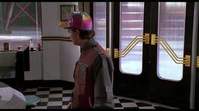 What's wrong with mcfly?
Chicken? - In Search of Tomorrow