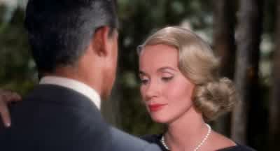 What's wrong with men like meThey don't believe in marriageI've been married twiceSee what I mean - North by Northwest