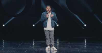 "What's wrong with my neck?"
[Filipino accent] "It's like that." - Jo Koy: In His Elements