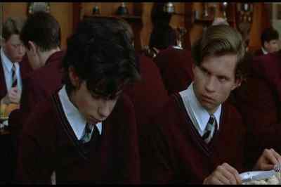 What's wrong with you now,
Embling? - Flirting