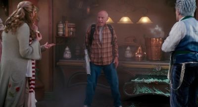 What's wrong with you people We were an inch away from Armageddon - The Santa Clause 3: The Escape Clause