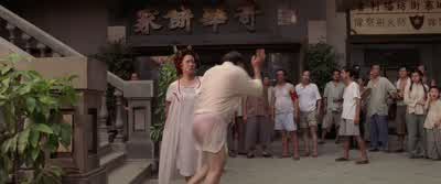 What's wrong with red underwear - Kung Fu Hustle