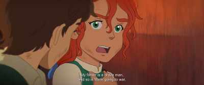 What's wrong with that?
My father is a very brave man - The Glassworker