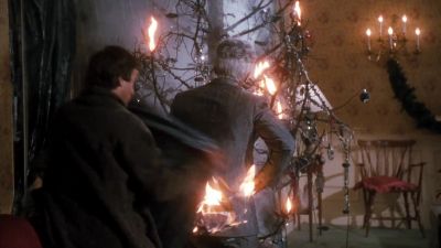 What's wrong with the dog? - National Lampoon's Christmas Vacation