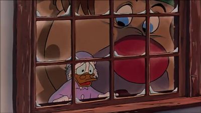 What's wrong with that tiny lad - Mickey's Christmas Carol