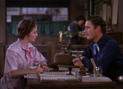 What's wrong with my working here It's undignified It's unladylike - Dodge City