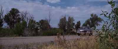 What's wrong with this wreck?
We're getting gassed back here. - Thunderbolt and Lightfoot