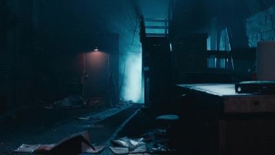 What's wrong with you?
Where did you even get that? - Terrifier 2