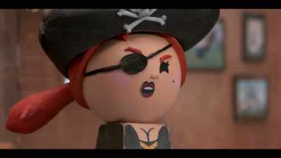 What's wrong with you?
Where'd you learn to be a boat thief? - Crossing Swords