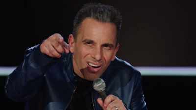 What's wrong with you. Your eyes.
Something's wrong." - Sebastian Maniscalco: Stay Hungry