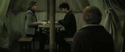 What's wrong?- Wrong? - Harry Potter and the Deathly Hallows: Part 1