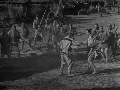 What's wrong?
You did well. - Seven Samurai