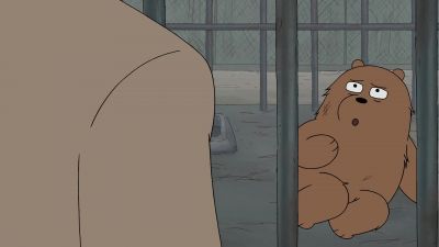 What's wrong?
You don't like your new home? - We Bare Bears: The Movie