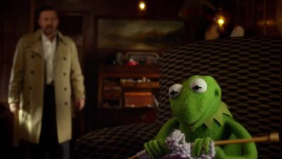 What's wrong You only ever knit when you're stressed - Muppets Most Wanted