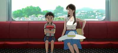 What's wrong, young man?
You seem down. - Penguin Highway
